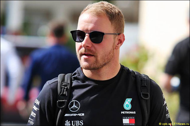 Боттас: Штраф не повлияет на мой подход