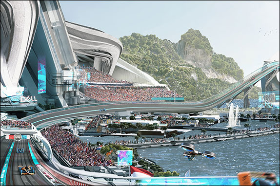 Концепция McLaren: Какой станет Формула 1 в 2050-м