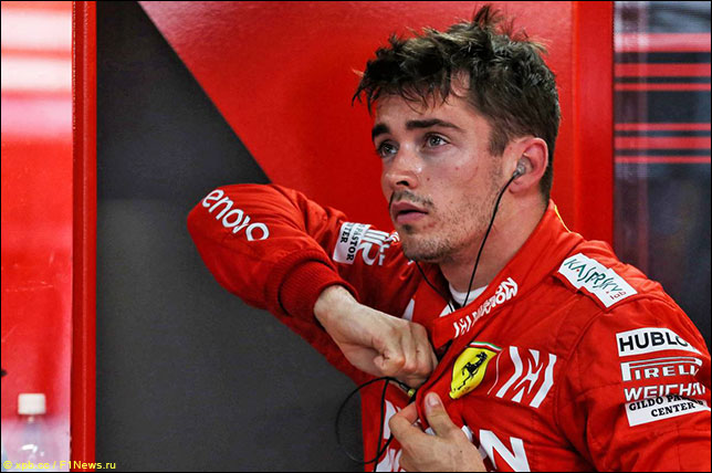 В Ferrari признают нехватку скорости в пятницу  В Ferrari признают нехватку скорости в пятницу