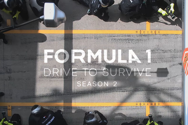 На Netflix вышел второй сезон Drive To Survive