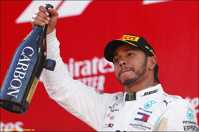 Льюис Хэмилтон: Мы творим историю! Льюис Хэмилтон: Мы творим историю!