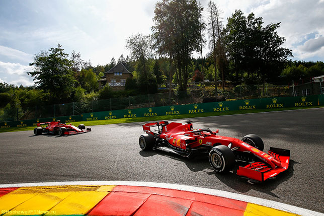 В Ferrari обратились к болельщикам за поддержкой