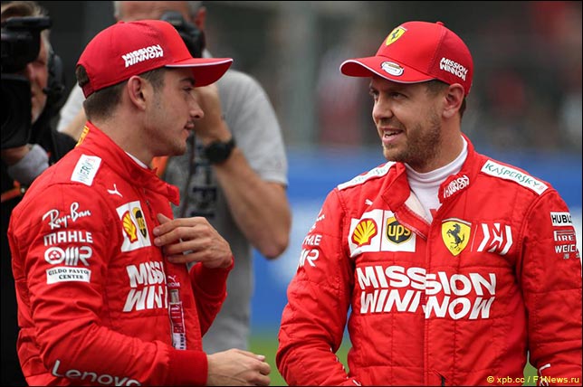 Феттель: Мне было очевидно, что нужно сбросить скорость