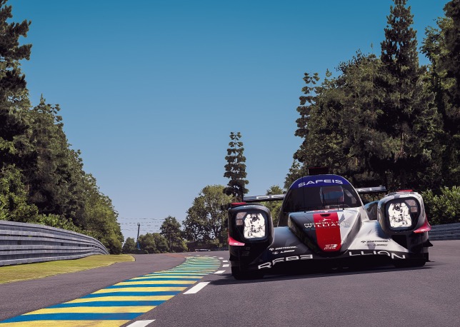 Виртуальный Ле-Ман выиграла команда Rebellion Williams