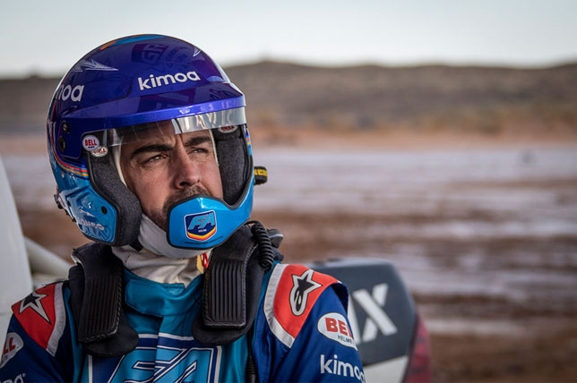 Фернандо Алонсо: Мне предстоит всему научиться с нуля