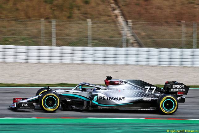 Боттас уверен, что сможет использовать DAS в Австрии