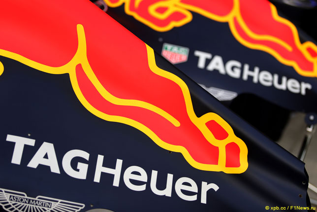 В Red Bull Racing продлили контракт с TAG Heuer - все новости Формулы 1 2018