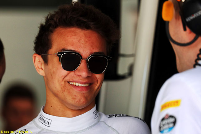 Норрис: Я хочу насладиться уик-эндом в Сильверстоуне