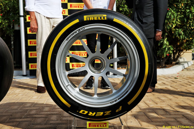 В Pirelli начали разработку 18-дюймовых шин