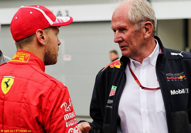 В Red Bull не вернутся к сотрудничеству с Феттелем