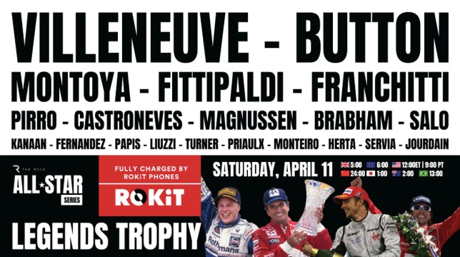 В США начинаются телетрансляции виртуальных гонок