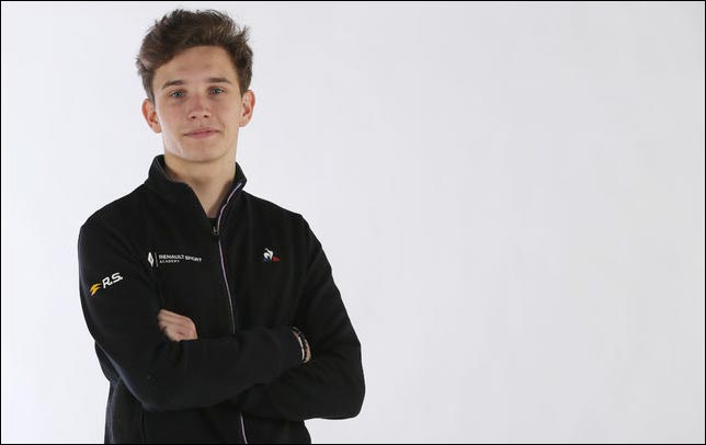 Ф2: Кристиан Лундгард дебютирует в составе Trident