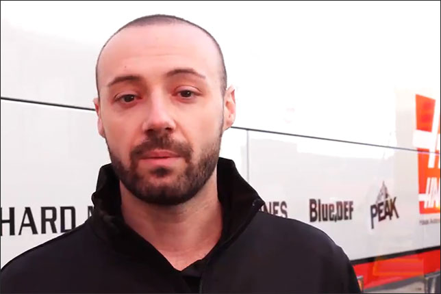 Эрнесто Дезидерио: Мне нравится работать в Haas F1