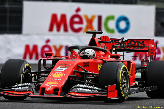 Кристиан Хорнер: Ferrari – фавориты мексиканского этапа