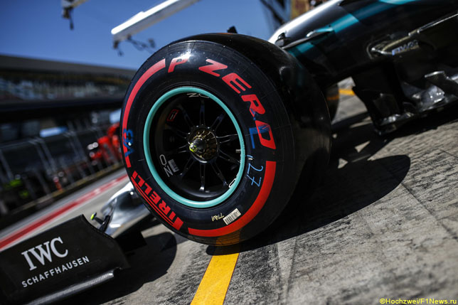 В Pirelli предлагают тестировать новые шины в гонках