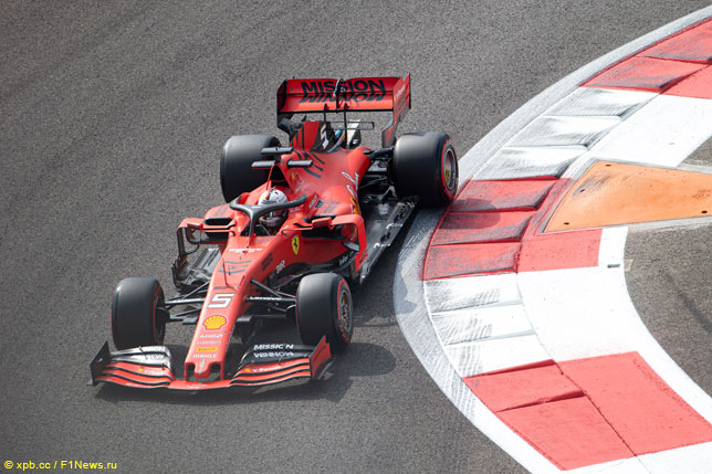 В Ferrari протестируют 18-дюймовые шины в Хересе
