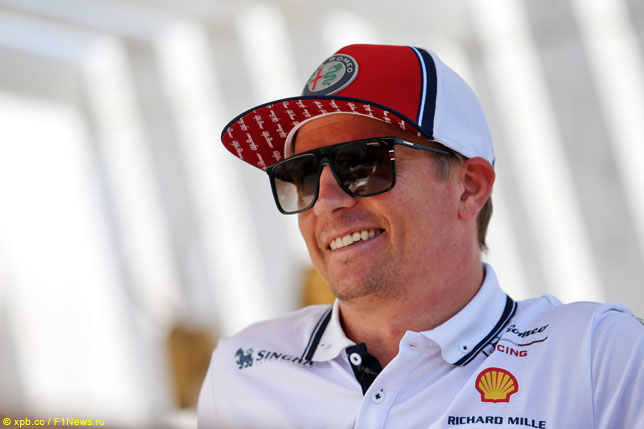 Вассёр: Райкконен – важный элемент нашей команды