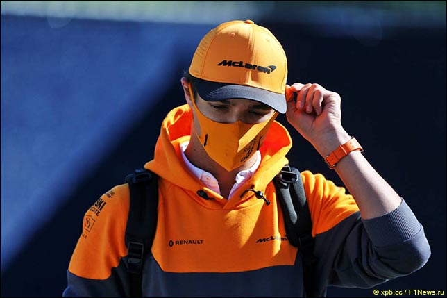 Норрис: В Сильверстоуне всё должно быть в порядке