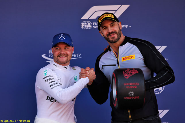 Боттас: Успешное начало сезона - всё так, как я надеялся Боттас: Успешное начало сезона - всё так, как я надеялся