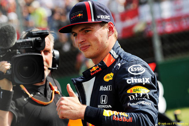 Ферстаппен намерен выступать в Формуле 1 до 36 лет