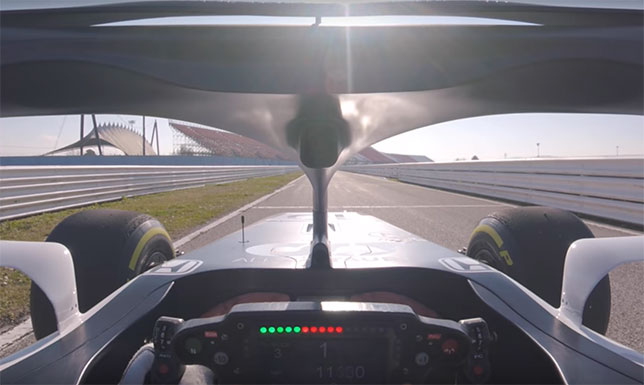 Видео: В AlphaTauri опробовали технологию Driver’s Eye