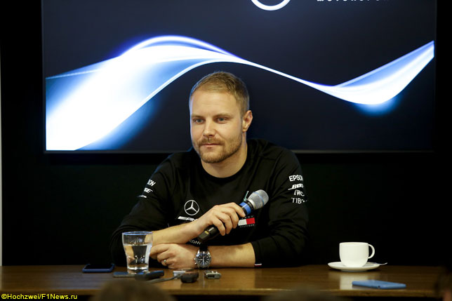 Валттери Боттас: Пока мы уступаем соперникам