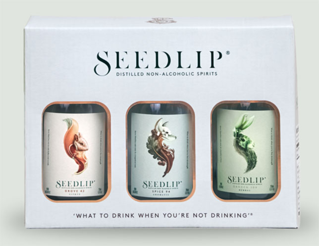 Seedlip – новый официальный поставщик Mercedes