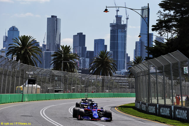 Даниил Квят: К субботе можно кое-что улучшить