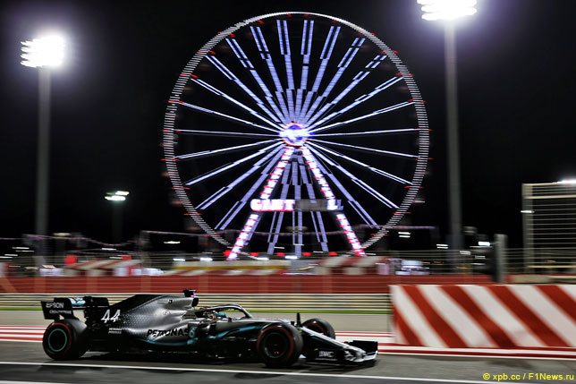 Льюис Хэмилтон: Всё совершенно не так, как в Мельбурне