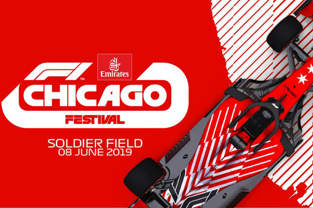 Фестиваль Формулы 1 пройдет 8 июня в Чикаго