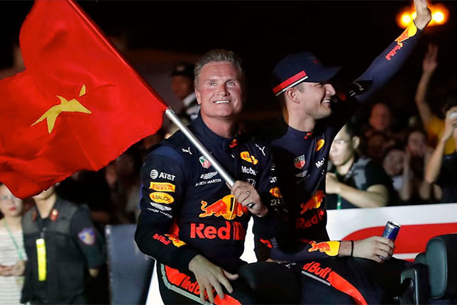 Праздник Формулы 1 в Ханое удался