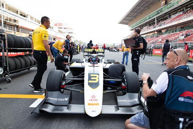 Ф3: Четыре гонщика оштрафованы после квалификации Ф3: Четыре гонщика оштрафованы после квалификации