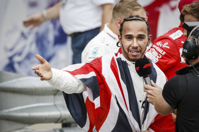 Хэмилтон не получит рыцарского звания в 2020 году