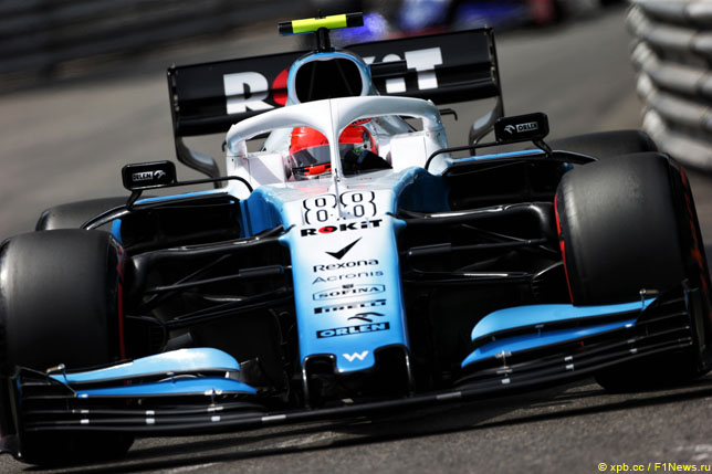 DHL Fastest Pit Stop Award: Williams побеждает в Монако DHL Fastest Pit Stop Award: Williams побеждает в Монако