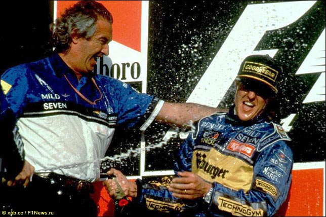 Флавио Бриаторе: Шумахер никогда не жаловался  Флавио Бриаторе: Шумахер никогда не жаловался