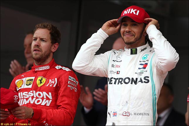 Льюис Хэмилтон: Я сражался, как Ники Лауда