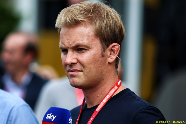 Нико Росберг: У меня не было такого таланта, как у Льюиса