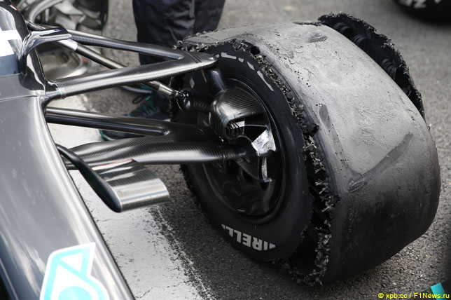 В FIA сохранят шины этого года и снизят прижимную силу