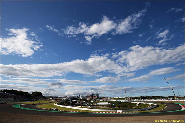 Гран При Японии: Прогноз погоды на гонку