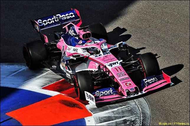 В Racing Point сократили отставание от Toro Rosso  В Racing Point сократили отставание от Toro Rosso