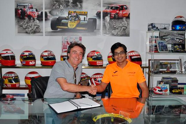 Ф2: Арджун Маини сменил Бокколаччи в Campos Ф2: Арджун Маини сменил Бокколаччи в Campos