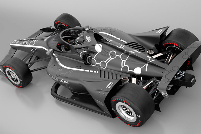С 2022 года IndyCar перейдёт на гибридные моторы