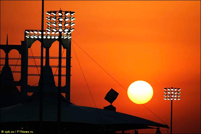 Гран При Бахрейна: Прогноз погоды на гонку