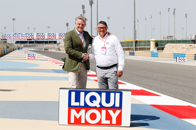 Формула 1 и Liqui Moly подписали трёхлетний контракт