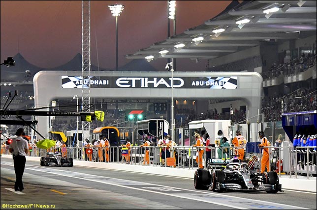 Тото Вольфф: Трасса подходит машине и Льюису