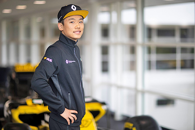 Йе Йифеи присоединился к Renault Sport Academy