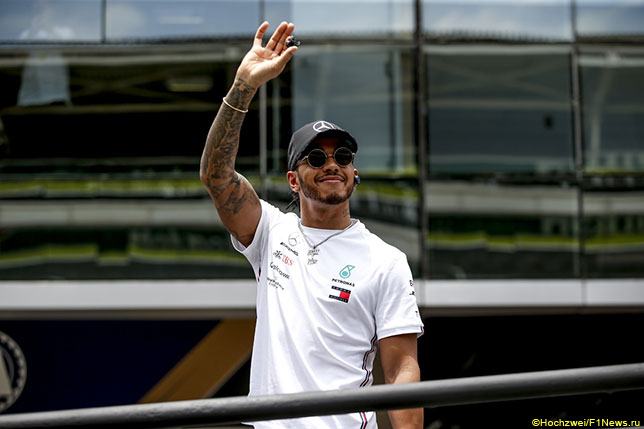 Льюис Хэмилтон: Я хотел бы сделать перерыв, но…