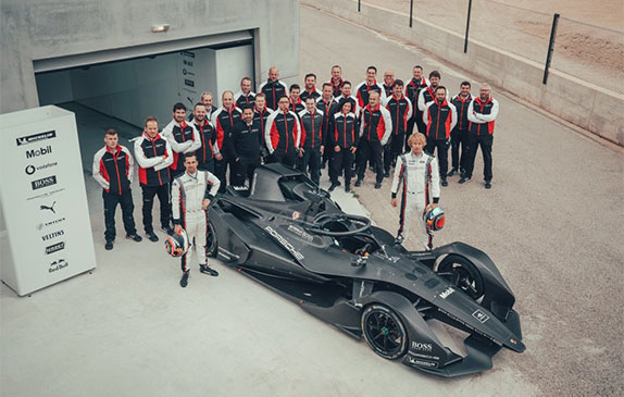 Брендон Хартли: Я вновь примерил униформу Porsche Брендон Хартли: Я вновь примерил униформу Porsche