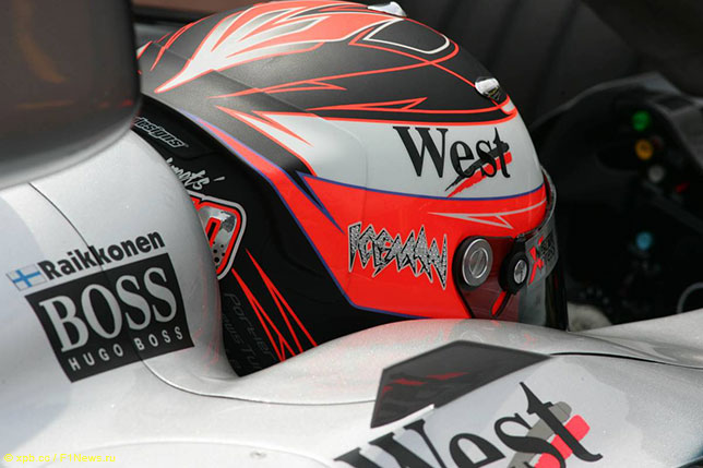 Уффе Тегстрём о пропаже бриллиантов со шлема Кими Уффе Тегстрём о пропаже бриллиантов со шлема Кими