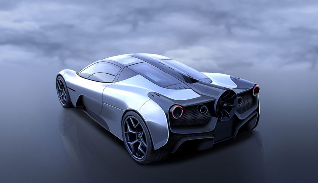 Гордон Марри рассказал о моторе для суперкара T.50 